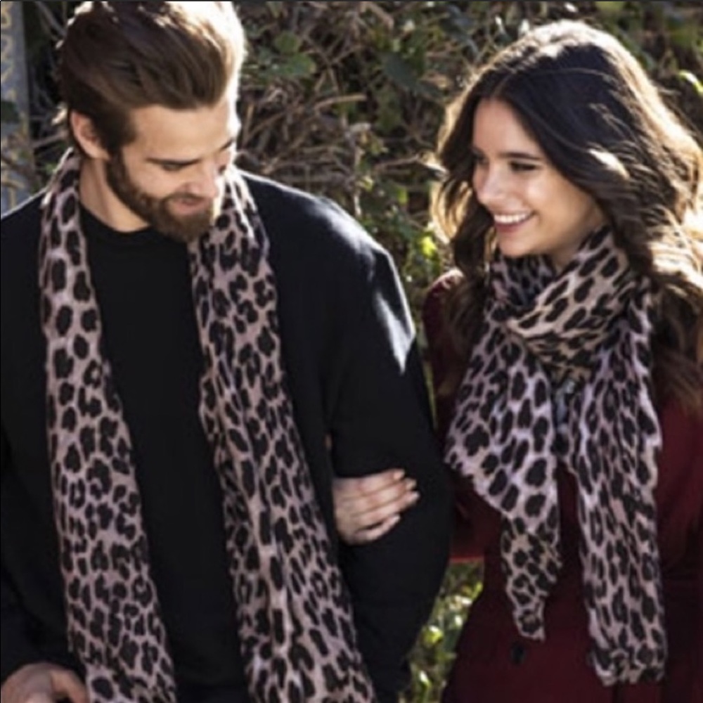 Limited Edition Cheetah Print Scarf
